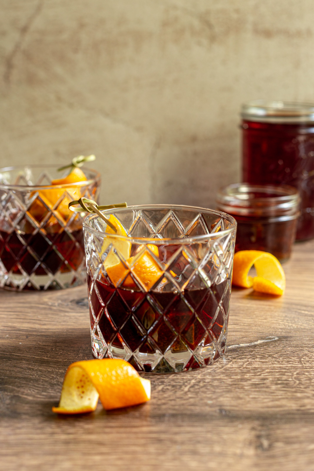 Old Fashioned Mocktail